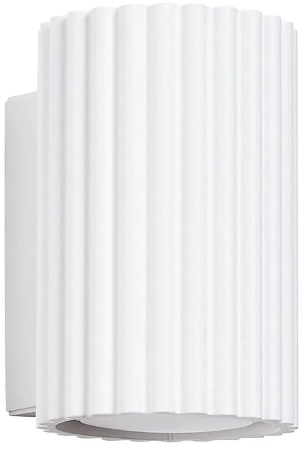 Sollux SL.1646 - Applique KARBON 1xGU10/10W/230V bianco