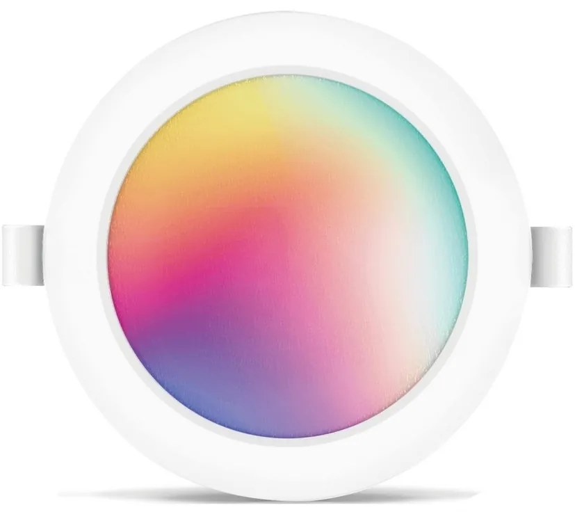 Aigostar -LED RGBW Lampada da incasso per bagno LED/3W/230V 2700-6500K IP44