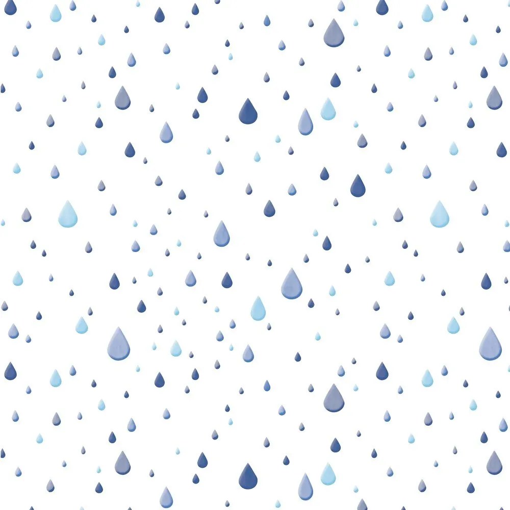 Tenda per doccia 180x200 cm Waterdrop – Spirella