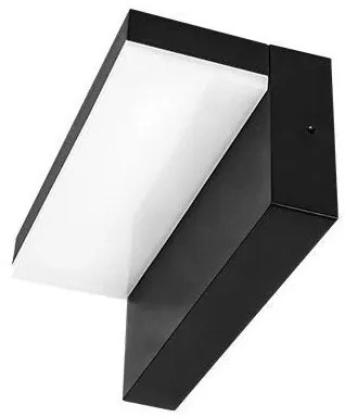 Lampada da parete LED per esterni LED/9W/230V 4000K IP44 nera