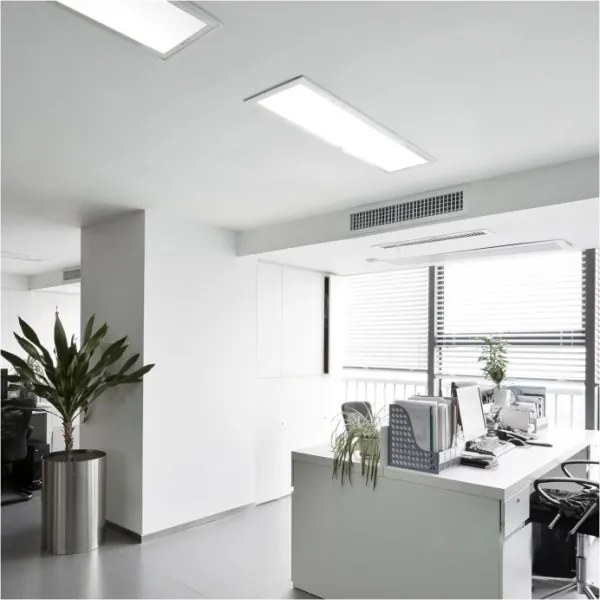 Pannello a plafone LED BRISBANE LED/36W/230V 4000K 29,5x119 cm bianco