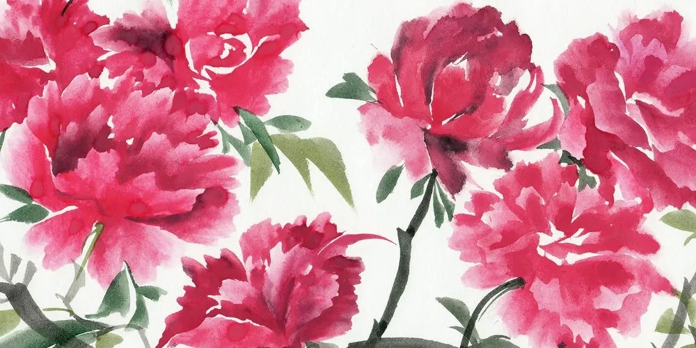 Stampa su tela – Fiori di azalea