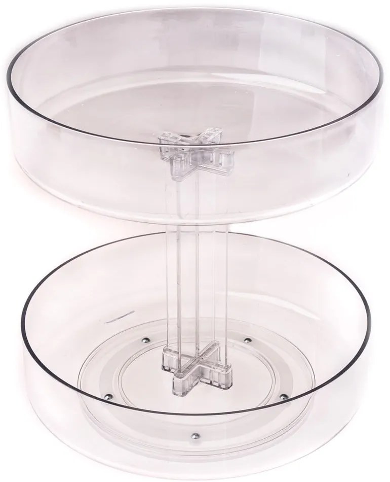 Organizer da bagno in plastica girevole – Casa De Engel