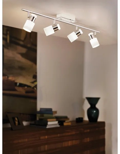 Eglo 92087 - Faretto LED DAVIDA 4xGU10-LED/5W/230V