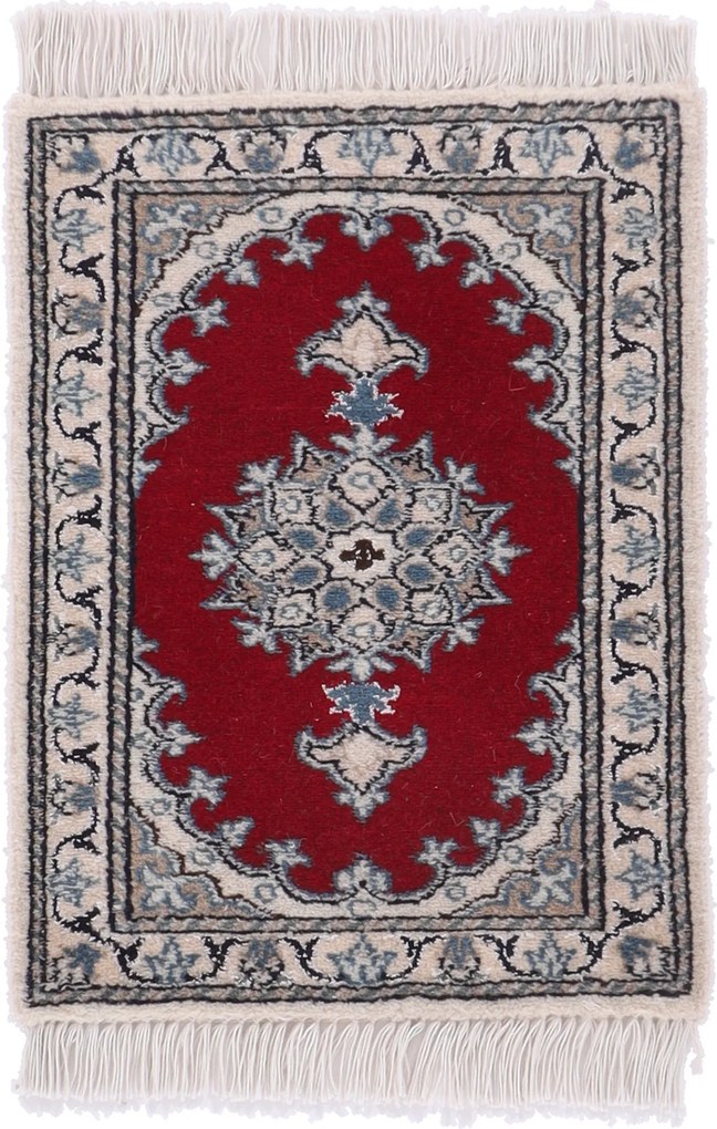 Nain Tappeto persiano 60 x 40 (Iran) Annodato A Mano
