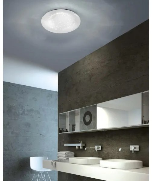 Leuchten Direkt 14230-16 - Plafoniera LED SKYLER LED/8W/230V