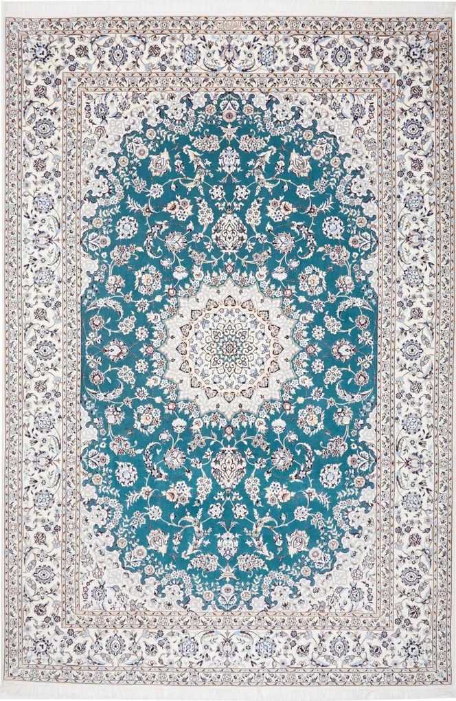 Nain Tappeto 300x200 (Iran) Annodato A Mano