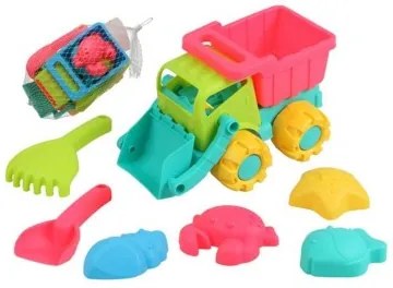 Set di giocattoli per il mare Truck 26 x 18 cm Multicolore