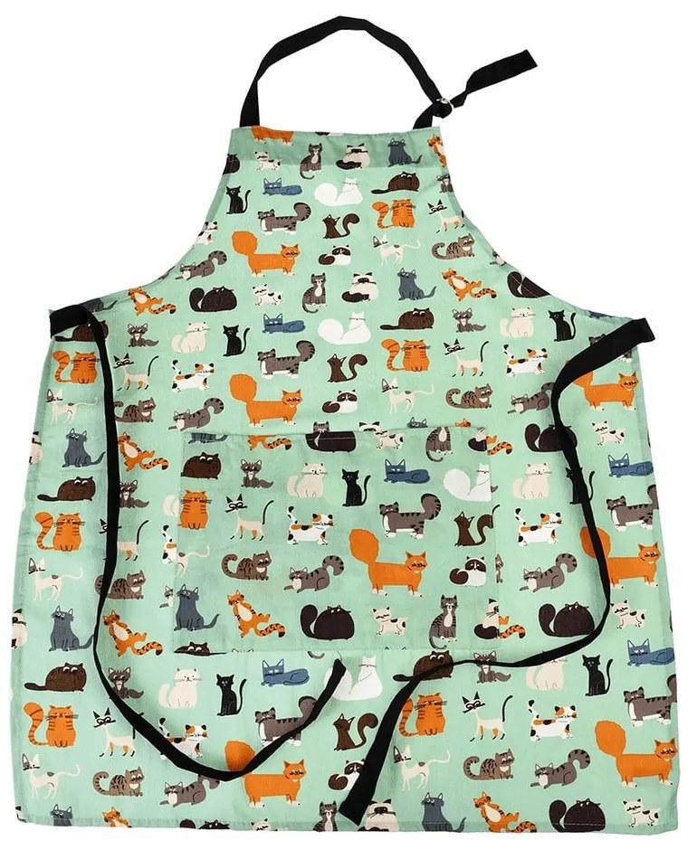 Grembiule in cotone riciclato Nine Lives - Rex London