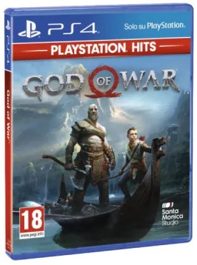 PS4 GOD OF WAR HITS