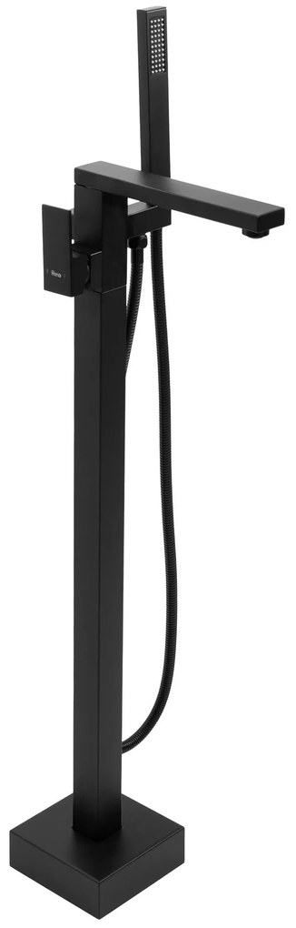 Rubinetto indipendente Rea TERY Black