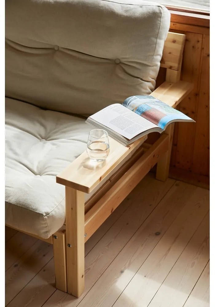 Divano letto Grigio scuro Unwind - Karup Design