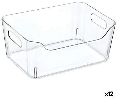 Contenitore per Sistemare Multiuso Quttin 27 x 19 x 11,5 cm (12 Unità)