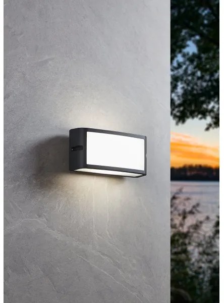 Eglo 900808- Applique a LED da esterno CAMARDA LED/10,5W/230V antracite IP54