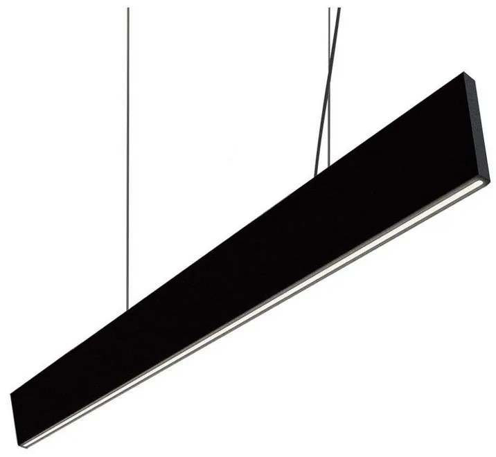 Supreme 150 LED Lampada a Sospensione Up/Down Nero - Antidark