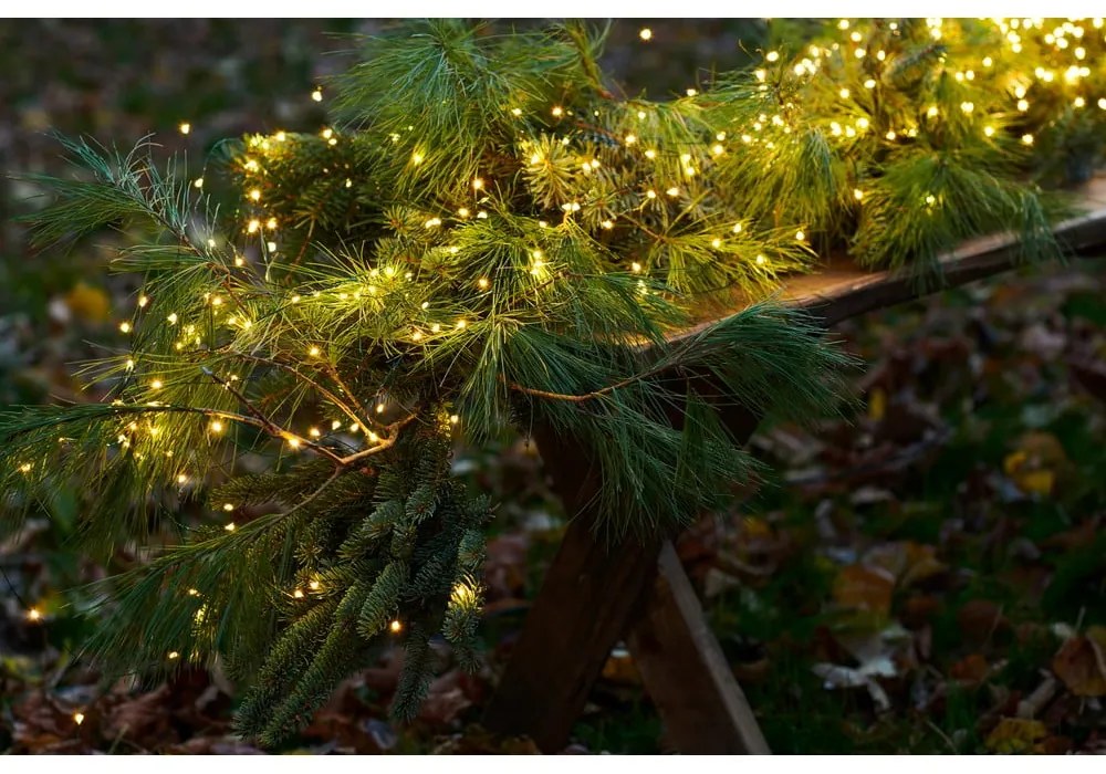 Catena luminosa 200 lampadine lunghezza 500 cm Knirke - Sirius