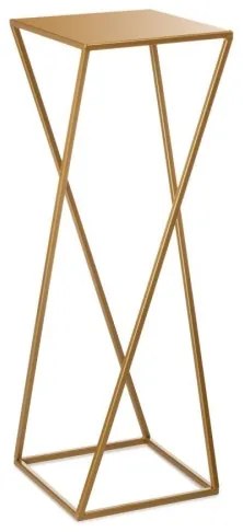 Fiore stand 70x24 cm oro