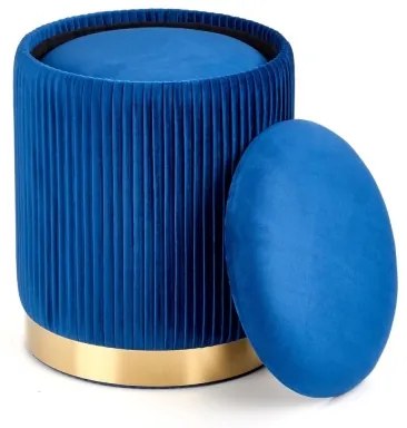 SET 2x Tabacco MONTY diametro 36/66 cm blu/oro