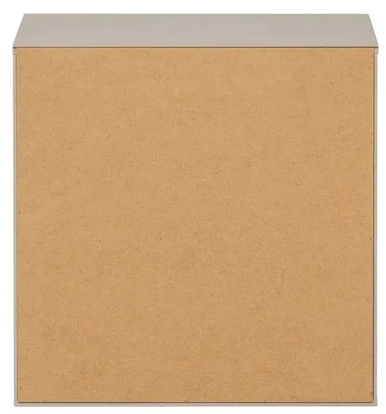 Mobile modulare in legno di pino crema 50x50 cm Daily - vtwonen