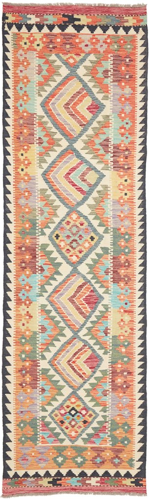 Kilim Tappeto orientale 80 x 290 (Pakistan) Tessuto A Mano