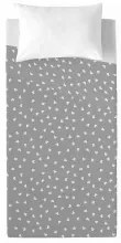 Lenzuolo Superiore Popcorn Love Dots 230 x 270 cm