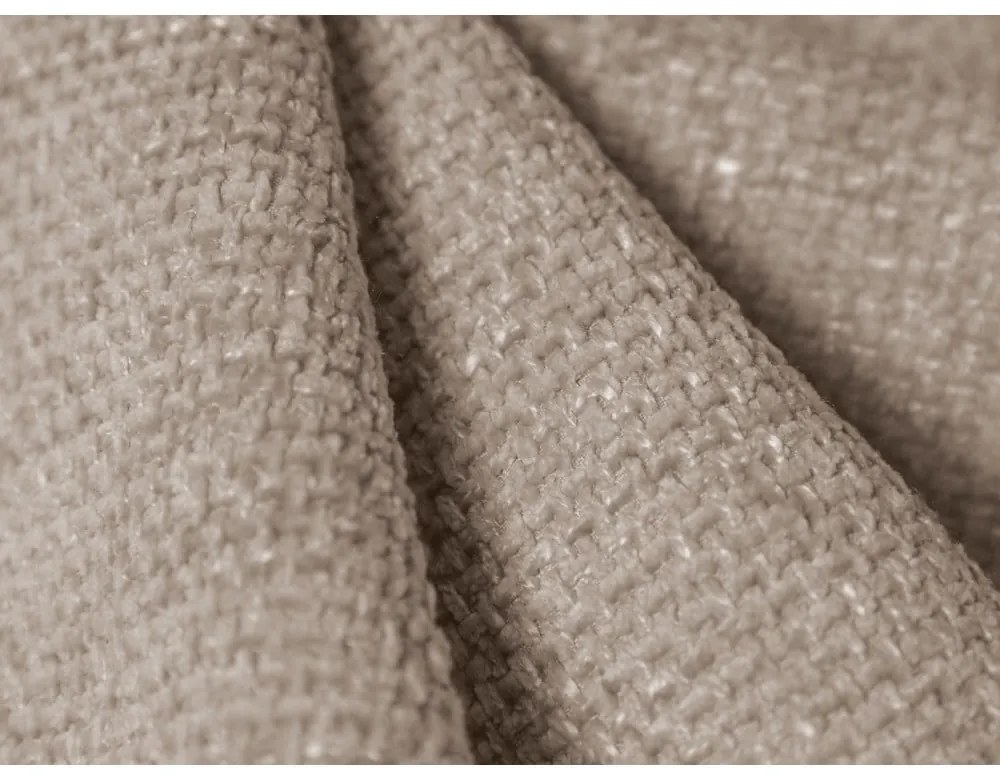 Letto matrimoniale imbottito beige con contenitore con rete inclusa 160x200 cm Miley – Micadoni