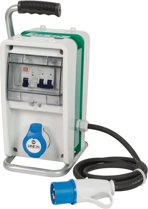 Quadro elettrico preassemblato cablato da cantiere FANTON EOLO ASC 74303 IP65 6 moduli