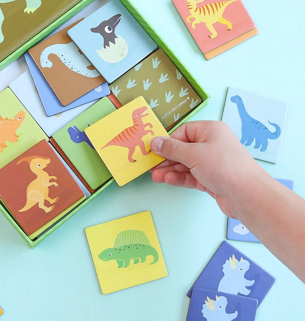 A Little Lovely Company - Memory - dinosauri