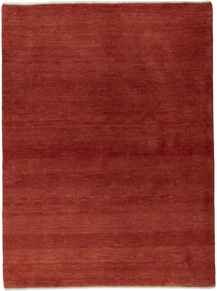 Gabbeh Tappeto 150x200 Rosso (Iran) Annodato A Mano