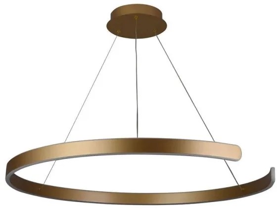 Lampadario a sospensione con filo LED dimmerabile LED/100W/230V 3000-6500K + telecomando