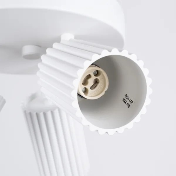 Brilagi - Faretto LED CRESTO 3xGU10/10W/230V bianco