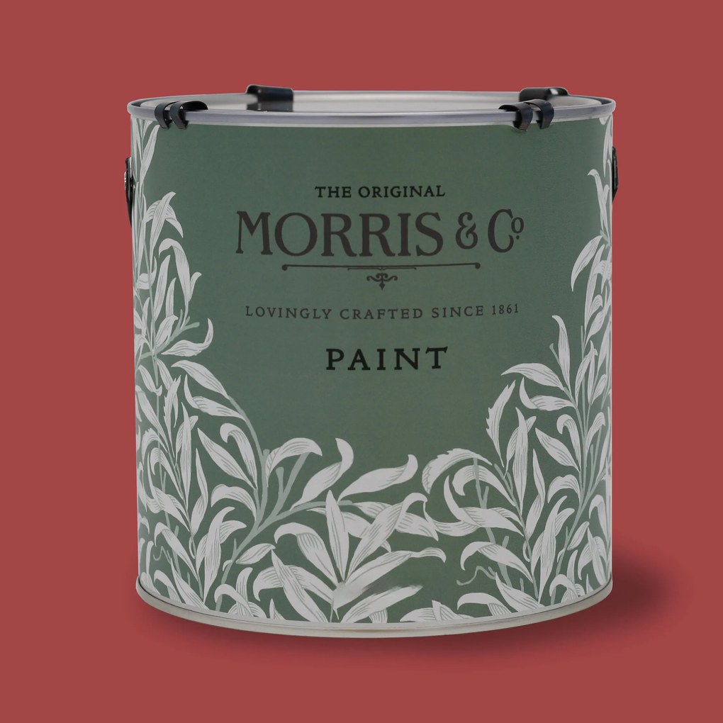 Morris & Co Chalky Matt Emulsion - Thorned Rose - 5l