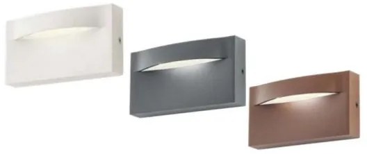 Redo 90425 - Applique a LED da esterno POLIFEMO LED/8W/230V IP65 bianco