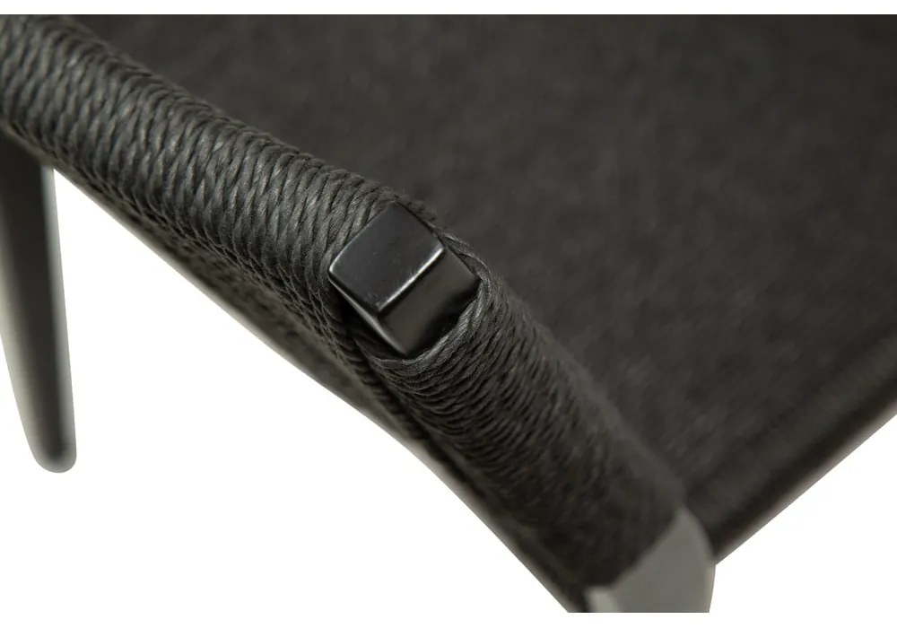 Sedia da pranzo nera Loop - DAN-FORM Denmark