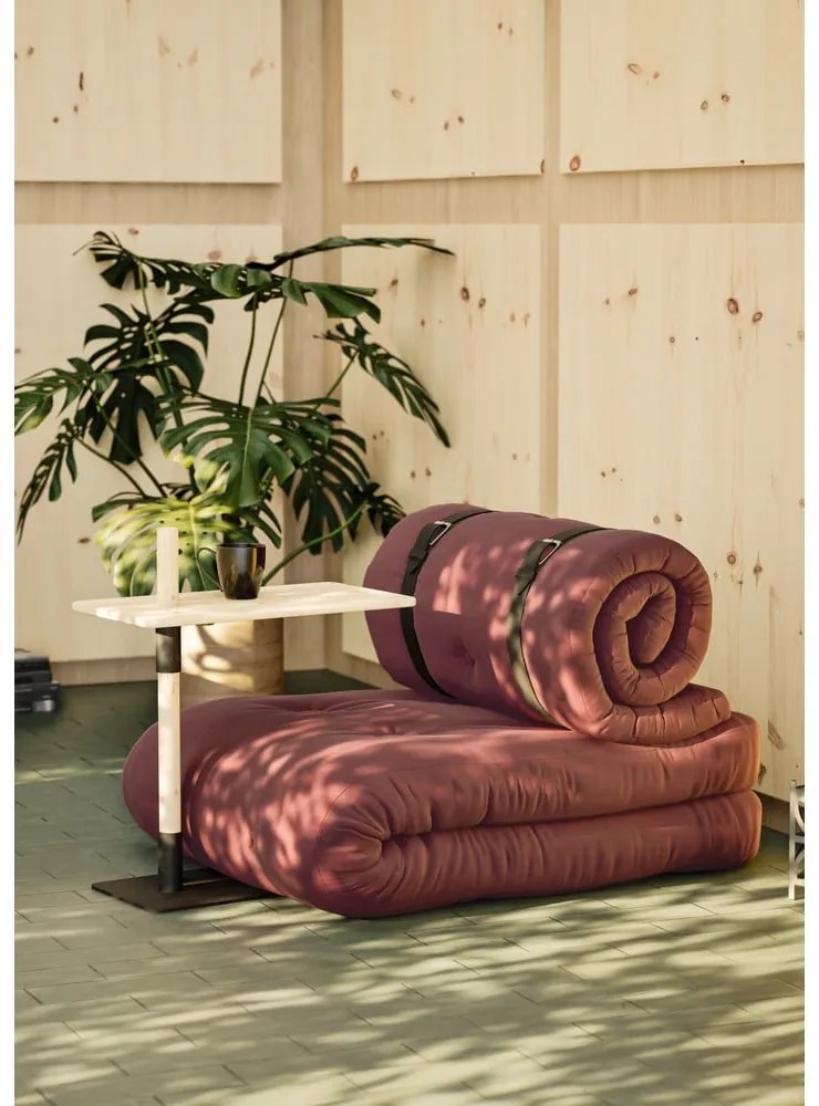 Buckle Up Mocca poltrona variabile Buckle up - Karup Design