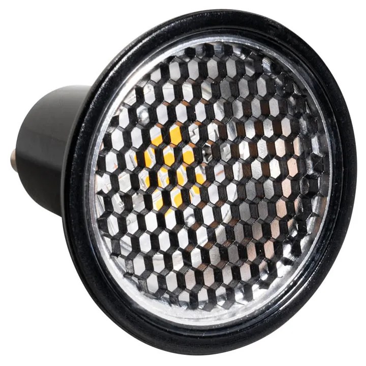 Set di 5 lampadine LED GU10 dimmerabili 50mm Honey Rate 6W 400 lm 3000K