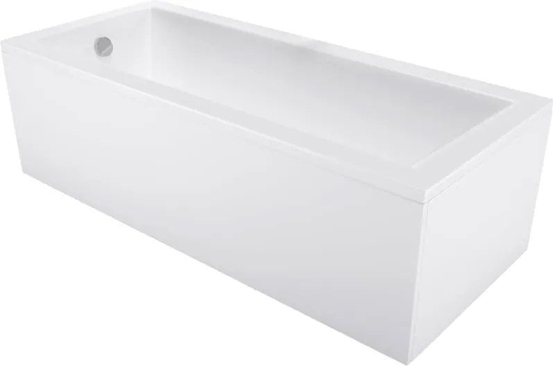 Mexen Cubik vasca rettangolare 180 x 90 cm con rivestimento, bianca - 55031809000X