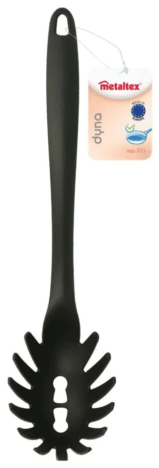 Mestolo per spaghetti nero Dyna - Metaltex