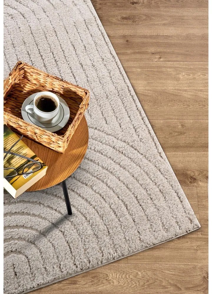 Tappeto beige 120x170 cm Panglao New York Taupe – Elle Decoration