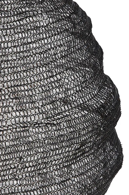 Lampada a sospensione orientale nera 45 cm - Nidum L