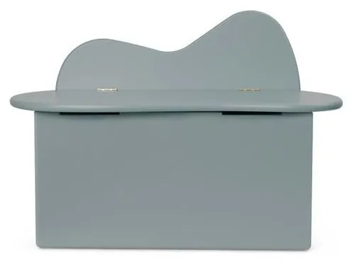 Ferm Living - Slope Storage Bench Storm ferm LIVING