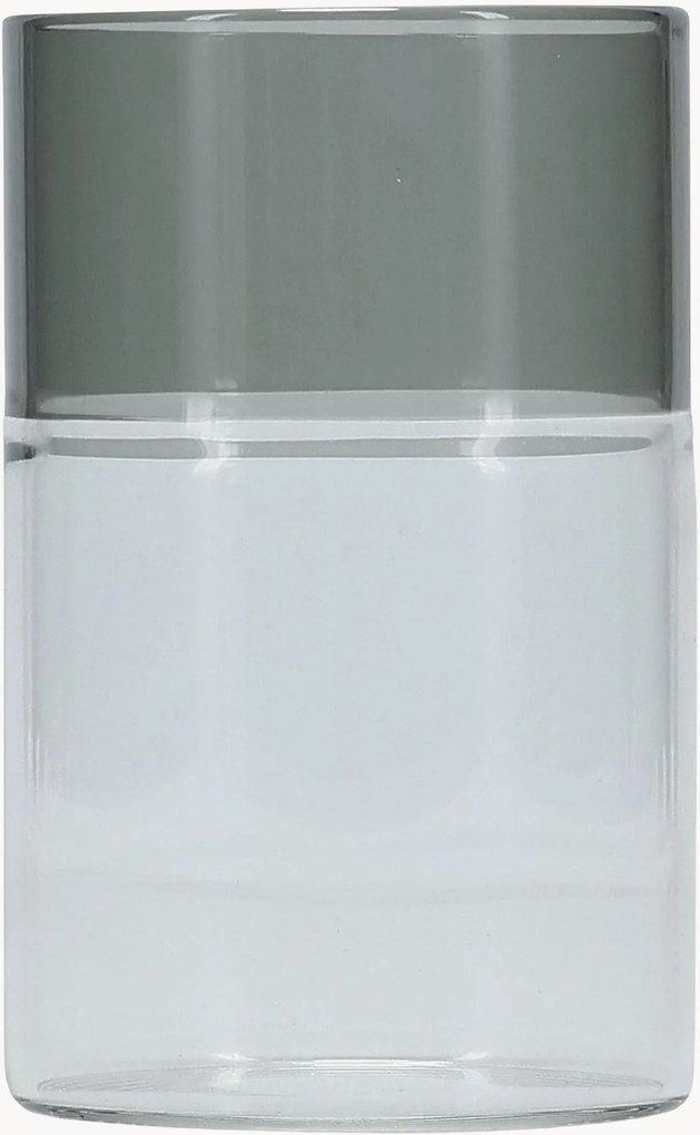 Set di 2 bicchieri in vetro borosilicato Cruse