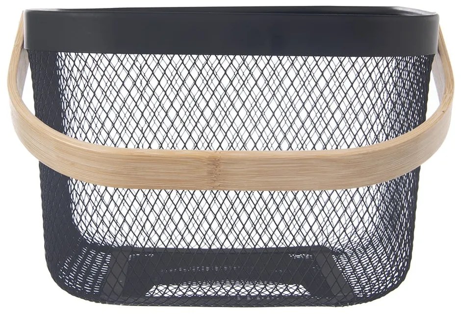 Cesto con filo metallico in metallo 24,5x24,5x30 cm Radka – Orion