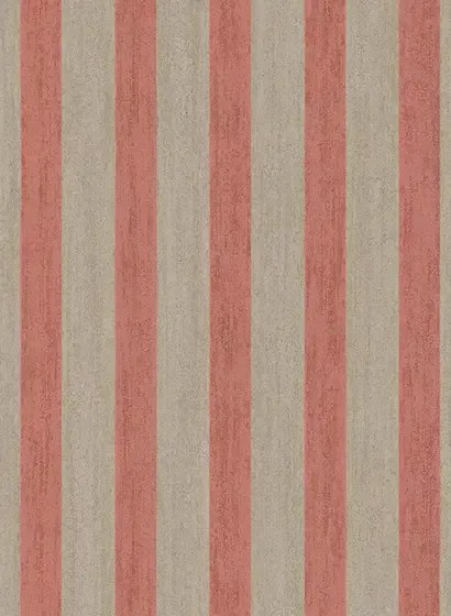 Flamant Carta da parati Petite Stripe - Stone