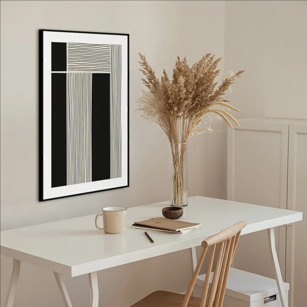 Dipinto 50x70 cm Ribbing - Malerifabrikken