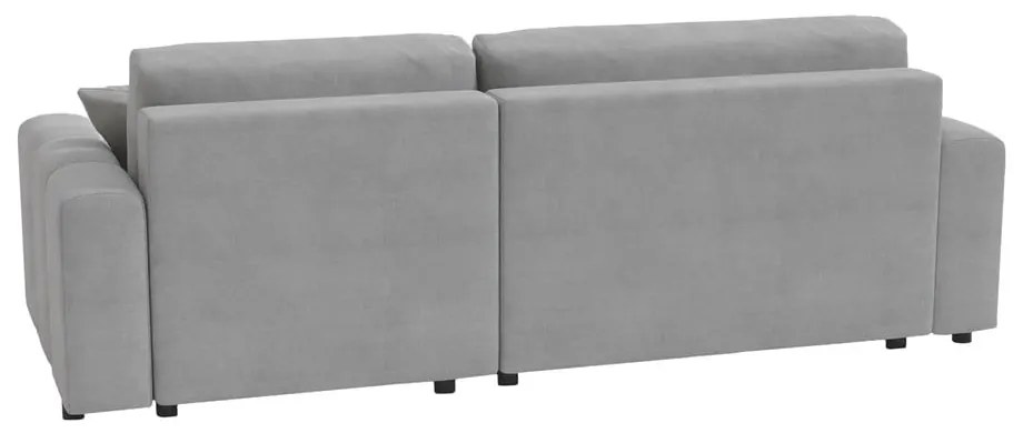 Divano angolare variabile grigio chiaro Luki - Ropez