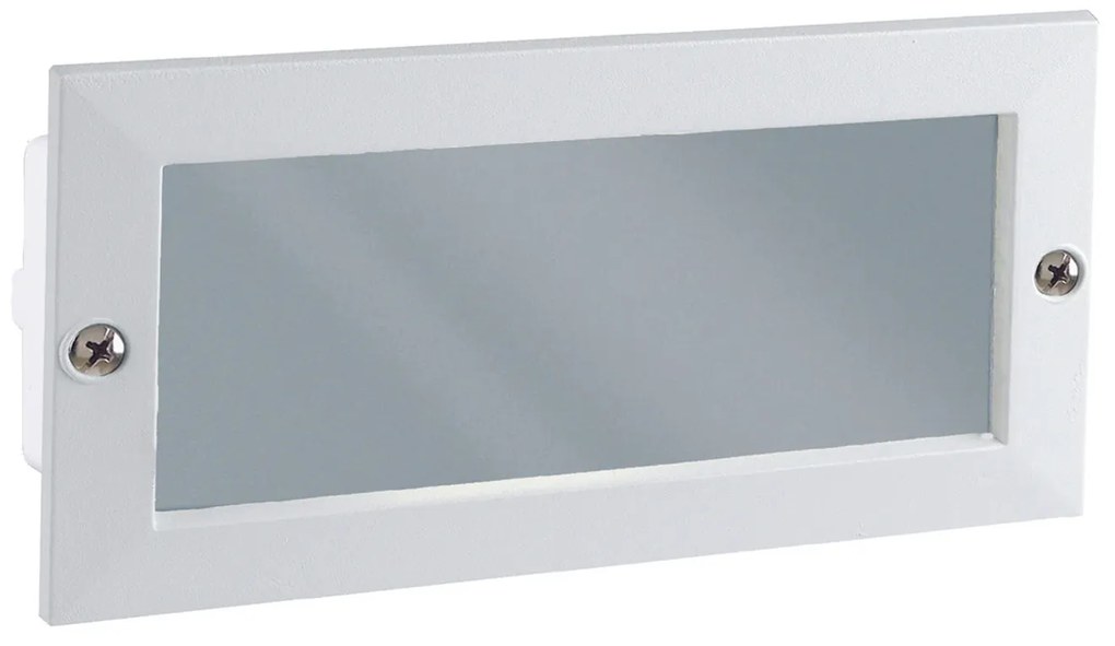 Plafoniera Esterno Contemporanea Peyton Pc Bianco 1 Luce E27 Ip54