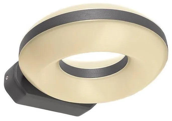 Deko-Light 731081 - Applique a LED da esterno MUSCAE 13W/230V IP54 antracite