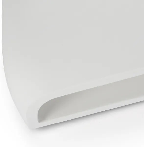 FARO 63430 - Applique KAPPU 2xE14/7W/230V 16,8x30 cm bianco