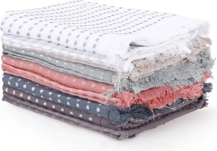 Set di strofinacci in cotone 6 pz 40x60 cm Berlino – Foutastic